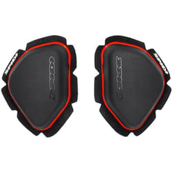 Spidi Racing Curseur de genou, noir-orange pour Hommes