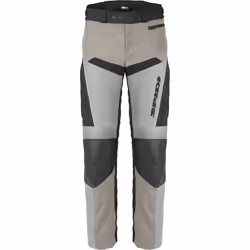 Spidi Vent Pro Pantalon en cuir de moto, noir-blanc, taille 50 pour Hommes