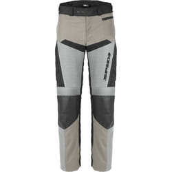 Spidi Vent Pro Pantalon en cuir de moto, noir-blanc, taille 50 pour Hommes