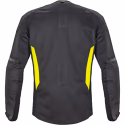 Spidi Super Net Blouson de moto, noir-jaune, taille XL pour Hommes