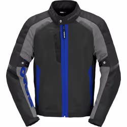 Spidi Tek Net Veste moto, noir-gris-bleu, taille M pour Hommes