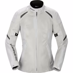 Spidi Tek Net Veste de moto pour dames, argent, taille L pour Femmes