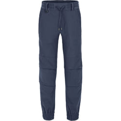 Spidi Moto Jogger Pantalon textile moto, bleu, taille 33 pour Hommes