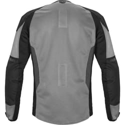 Spidi Super Net Blouson de moto, gris, taille L pour Hommes