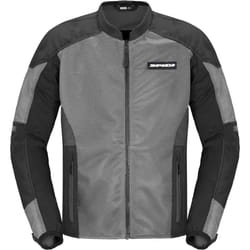 Spidi Super Net Blouson de moto, gris, taille XL pour Hommes
