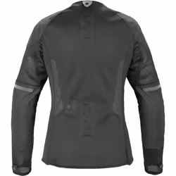 Spidi Super Net Veste textile de moto pour femmes, noir, taille L
