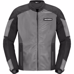 Spidi Super Net Blouson de moto, noir-jaune, taille S pour Hommes