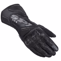 Spidi STR-6 Gants de moto, noir, taille S pour Hommes