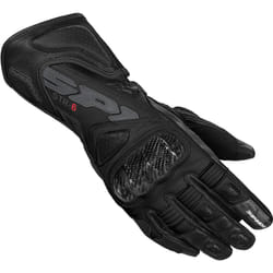 Spidi STR-6 Gants de moto pour dames, noir, taille L pour Femmes