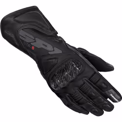 Spidi STR-6 Gants de moto pour dames, noir, taille L pour Femmes