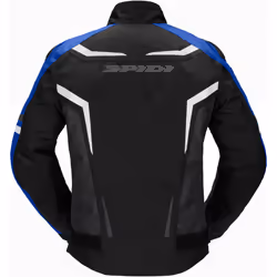 Spidi Race-Evo H2Out Veste textile de moto, noir-bleu, taille 5XL pour Hommes