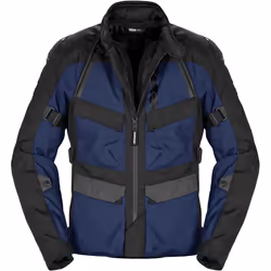 Spidi RW H2Out Veste textile de moto, noir-bleu, taille XL pour Hommes - Vue supplémentaire 2