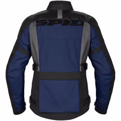 Spidi RW H2Out Veste textile de moto, noir-bleu, taille XL pour Hommes - Vue supplémentaire 3