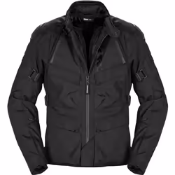 Spidi RW H2Out Veste textile de moto, noir, taille 4XL pour Hommes