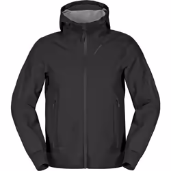 Spidi Hoodie Shell Veste fonctionnelle, noir, taille XL pour Hommes