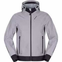 Spidi Hoodie Shell Veste fonctionnelle, noir-gris, taille L pour Hommes
