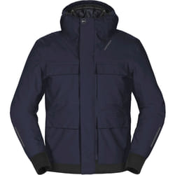 Spidi Riding Parka H2Out veste textile de moto imperméable, bleu, taille M pour Hommes