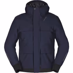 Spidi Riding Parka H2Out veste textile de moto imperméable, bleu, taille M pour Hommes