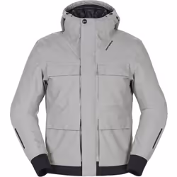 Spidi Riding Parka H2Out veste textile de moto imperméable, gris, taille 2XL pour Hommes - Vue supplémentaire 2