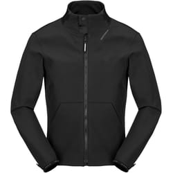 Spidi Windout Softshell Veste fonctionnelle, noir, taille L pour Hommes