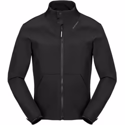 Spidi Windout Softshell Veste fonctionnelle, noir, taille L pour Hommes