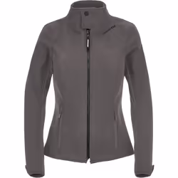 Spidi Windout Softshell Veste fonctionnelle pour dames, noir-gris, taille S pour Femmes