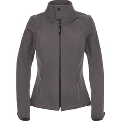 Spidi Windout Softshell Veste fonctionnelle pour dames, noir-gris, taille S pour Femmes