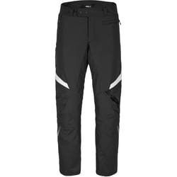 Spidi Sportmaster H2Out Pantalon textile de moto imperméable, noir-blanc, taille 2XL pour Hommes