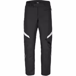 Spidi Sportmaster H2Out Pantalon textile de moto imperméable, noir-blanc, taille 2XL pour Hommes