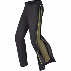Spidi Superstorm CE H2Out Surpantalon de moto imperméable, noir, taille M pour Hommes