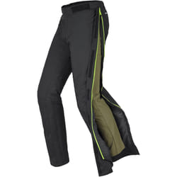 Spidi Superstorm CE H2Out Surpantalon de moto imperméable, noir, taille M pour Hommes