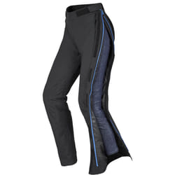 Spidi Superstorm H2Out Surpantalon de moto imperméable pour femmes, noir, taille M