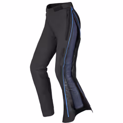 Spidi Superstorm H2Out Surpantalon de moto imperméable pour femmes, noir, taille XL