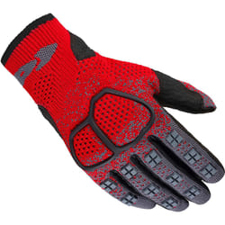 Spidi Cross Knit Tex Gants de motocross, rouge, taille L pour Hommes