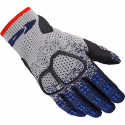 Spidi Cross Knit Tex Gants de motocross, bleu, taille M pour Hommes