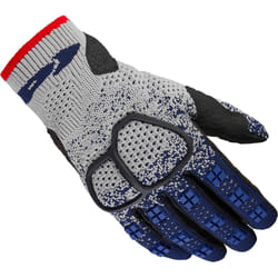 Spidi Cross Knit Tex Gants de motocross, bleu, taille XL pour Hommes