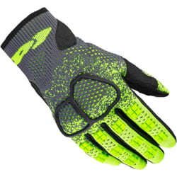 Spidi Cross Knit Tex Gants de motocross, jaune, taille XL pour Hommes