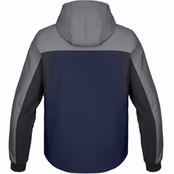 Spidi H2Out II Sweat à capuche de moto imperméable, gris-bleu, taille S pour Hommes - Vue supplémentaire 4