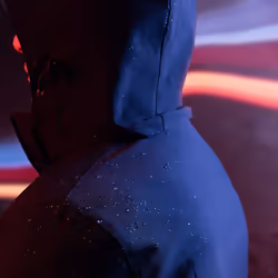 Spidi H2Out II Sweat à capuche de moto imperméable, noir, taille S pour Hommes - Vue supplémentaire 7