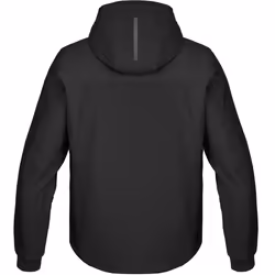 Spidi H2Out II Sweat à capuche de moto imperméable, noir, taille XL pour Hommes