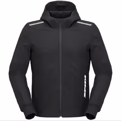 Spidi Armor Light Sweat à capuche moto, noir, taille XL pour Hommes