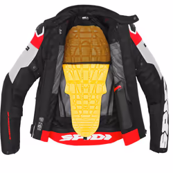 Spidi Progressive Net H2Out Veste textile de moto, rouge, taille M pour Hommes