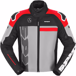 Spidi Progressive Net H2Out Veste textile de moto, rouge, taille XL pour Hommes