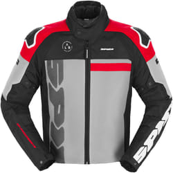 Spidi Progressive Net H2Out Veste textile de moto, rouge, taille XL pour Hommes
