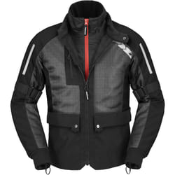Spidi Net H2Out veste textile de moto imperméable, noir, taille S pour Hommes
