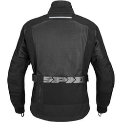 Spidi Net H2Out veste textile de moto imperméable, noir, taille 2XL pour Hommes