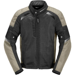 Spidi Tek Net Veste moto, noir-vert, taille S pour Hommes