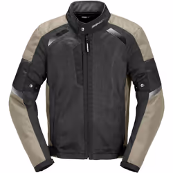 Spidi Tek Net Veste moto, noir-vert, taille M pour Hommes