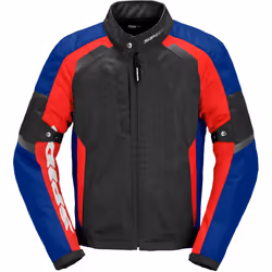Spidi Tek Net Veste moto, noir-rouge-bleu, taille S pour Hommes - Vue supplémentaire 2