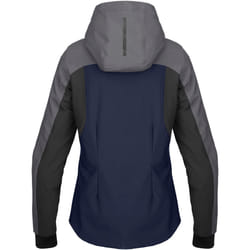 Spidi H2Out II sweat à capuche de moto pour femmes imperméable, gris-bleu, taille XL